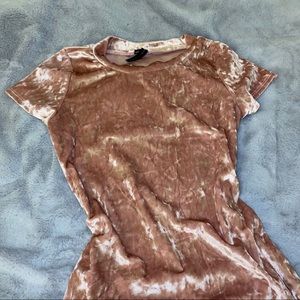 BOGO FREE: Velvet Bodycon Dress